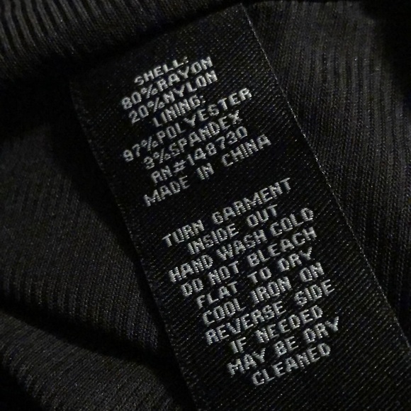 ICE | Floral Velvet A Line Dress - Picture 6 of 7